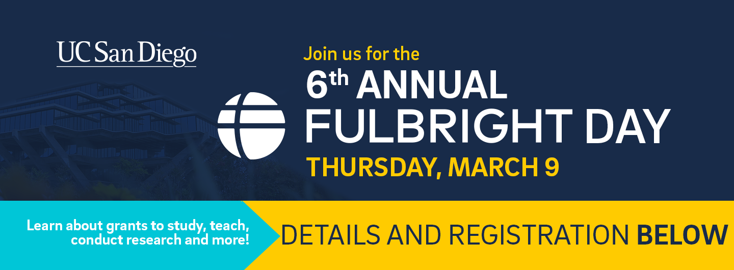 Register for a Fulbright Session below