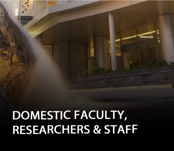 Domestic Faculty, Researchers & Staff