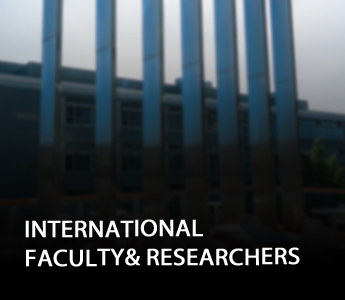 International Faculty & Researchers